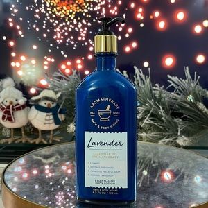 Bath & Body Works Aromatherapy Lavender Essential Oil Body Lotion